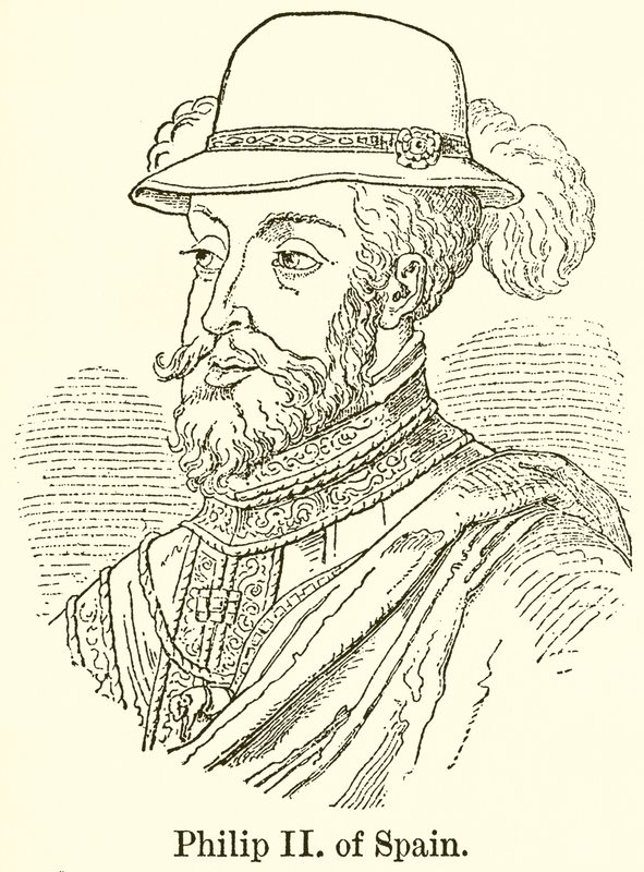 Philip II Espanjan tekijältä English School