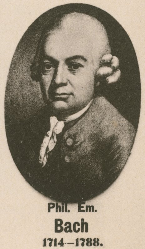 Philipp Emanuel Bach (kaiverrus) tekijältä English School