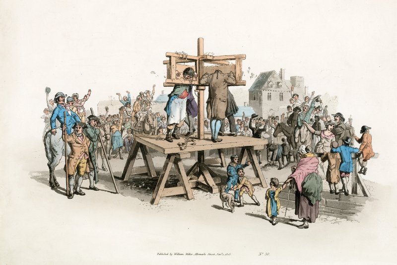 Pilleri. 1805 tekijältä English School