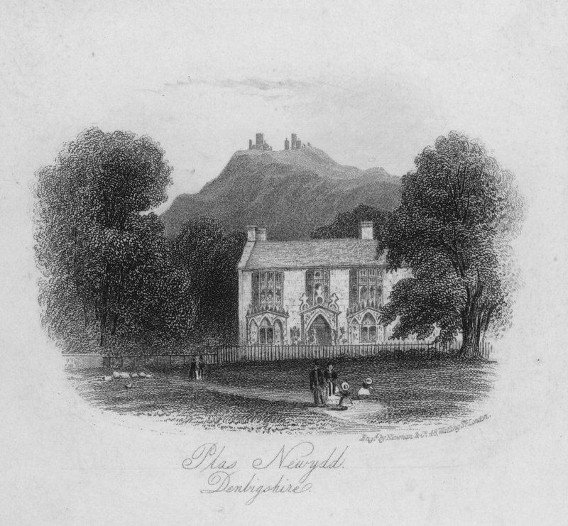 Plas Newydd, Denbigshire tekijältä English School
