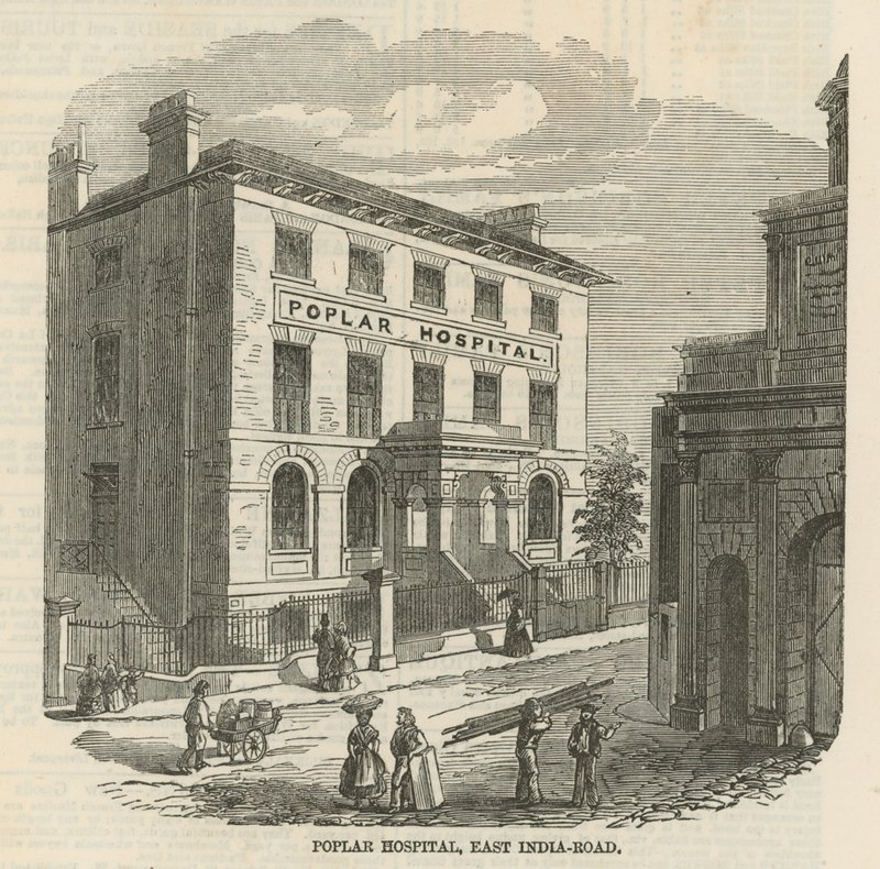 Poplar Hospital, East India Road, Lontoo tekijältä English School