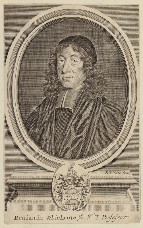 Muotokuva Benjamin Whichcotesta tekijältä English School