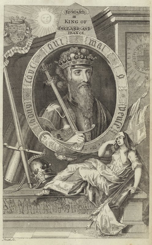 Englannin Edward III:n muotokuva tekijältä English School
