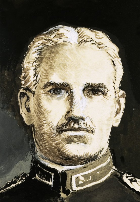 G. W. Goethalsin muotokuva tekijältä English School