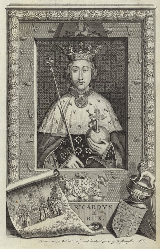 Englannin Richard II:n muotokuva tekijältä English School