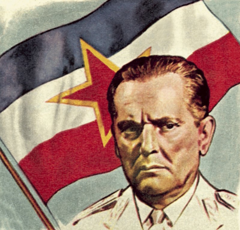 Jugoslavian presidentti Tito tekijältä English School