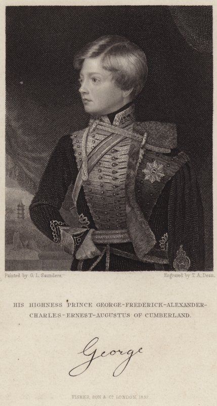 Cumberlandin prinssi George-Frederick-Alexander-Charles-Ernest-Augustus tekijältä English School