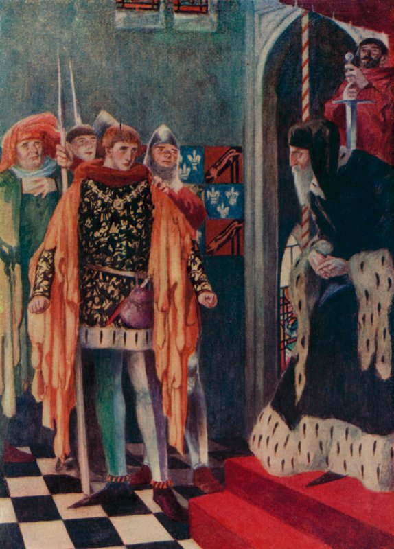 Prinssi Henry ja tuomari Gascoigne tekijältä English School