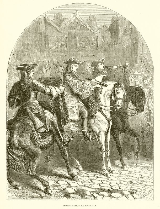 George I:n julistus tekijältä English School