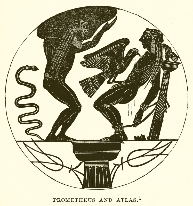 Prometheus ja Atlas tekijältä English School
