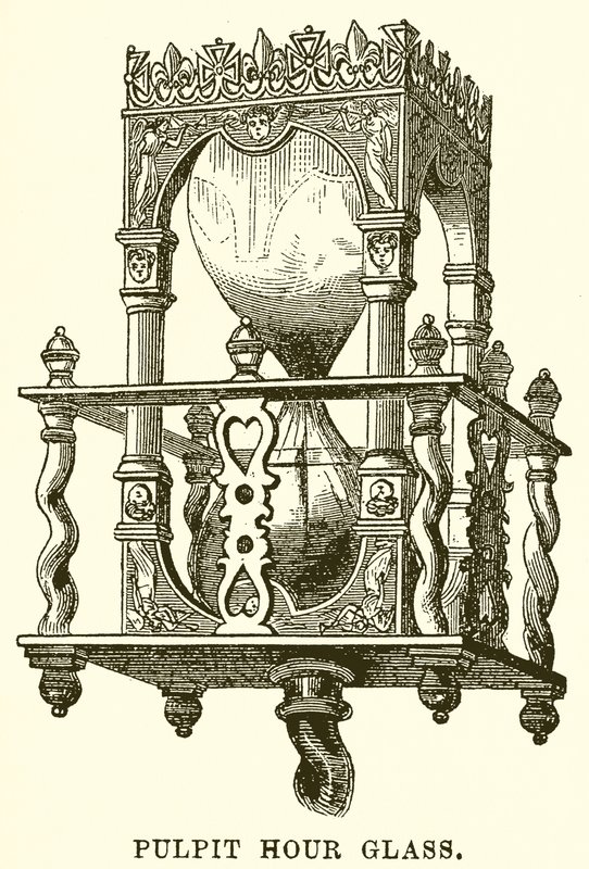 Pulpit Hour Glass tekijältä English School