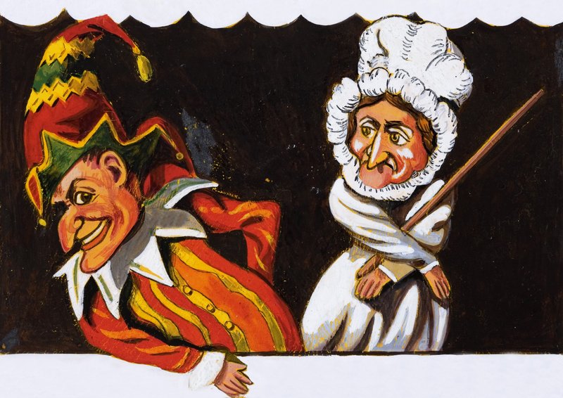 Punch ja Judy tekijältä English School