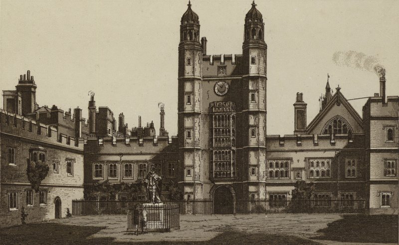 Quadrangle, Eton College (litho) tekijältä English School