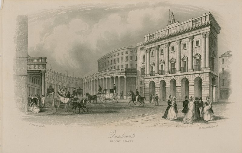 Quadrant, Regent Street, Lontoo tekijältä English School