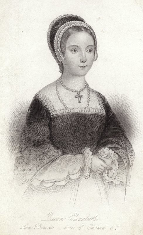 Englannin kuningatar Elizabeth I tekijältä English School
