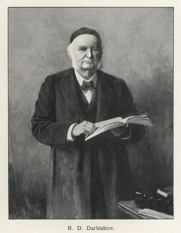 R D Darbishire (litho) tekijältä English School