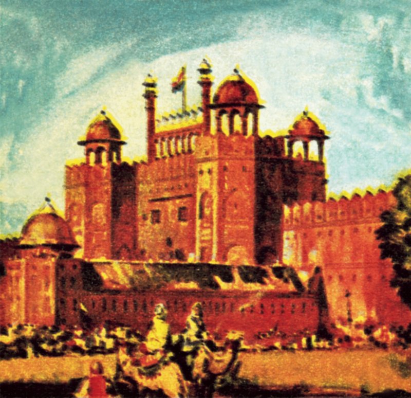 Red Fort, Delhi tekijältä English School