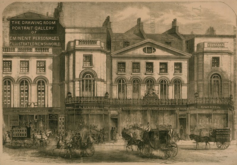Regent Street, Lontoo, itäpuolella tekijältä English School