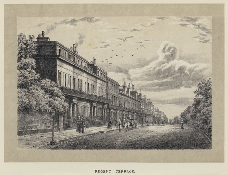Regent Terrace (kaiverrus) tekijältä English School