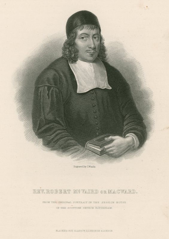 Pastori Robert McVaird tai Macward tekijältä English School