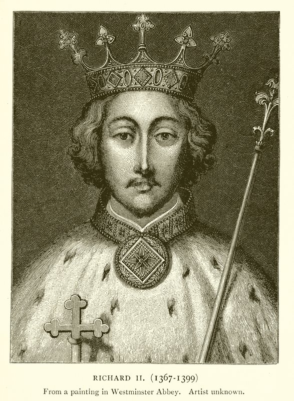 Richard II (1367-1399) tekijältä English School