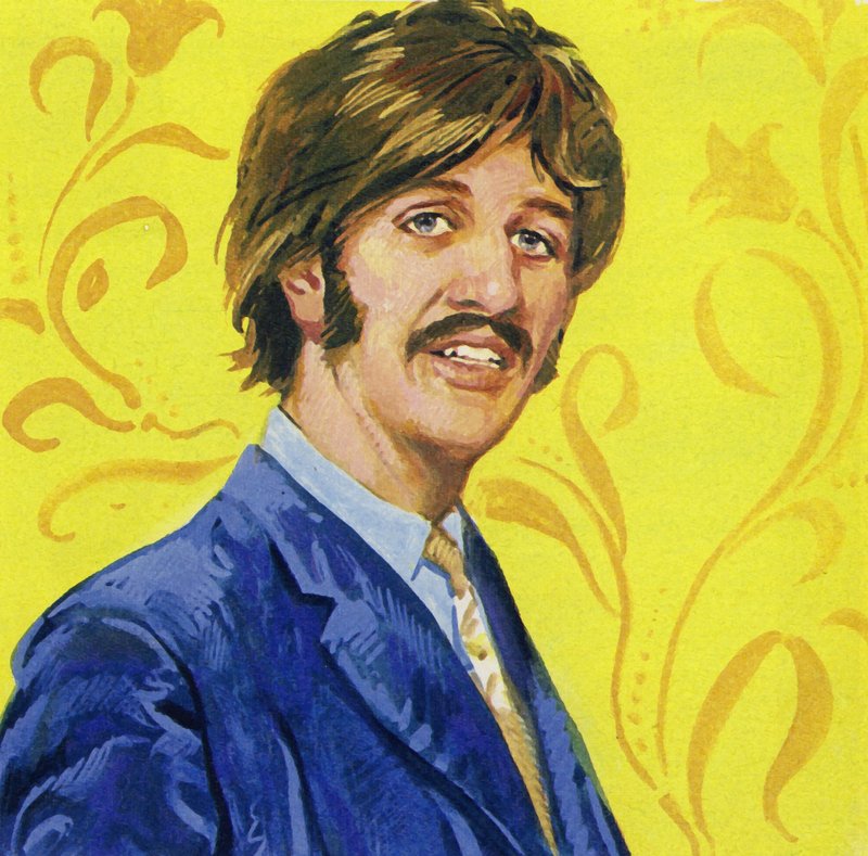Ringo Starr tekijältä English School