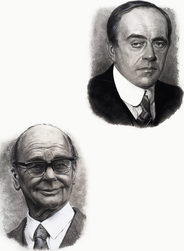 Robert Falcon Scott ja Peter Scott tekijältä English School