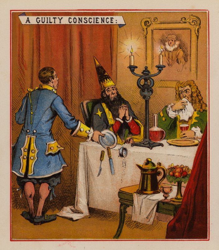 Robin The Conjuror (väri litho) tekijältä English School