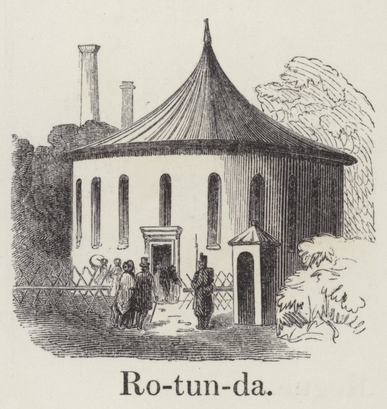 Rotunda (kaiverrus) tekijältä English School