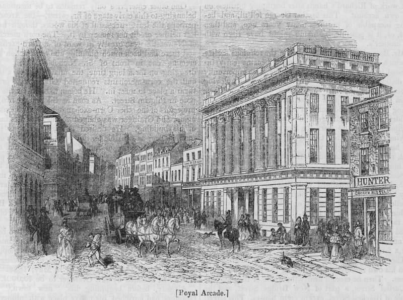 Royal Arcade tekijältä English School