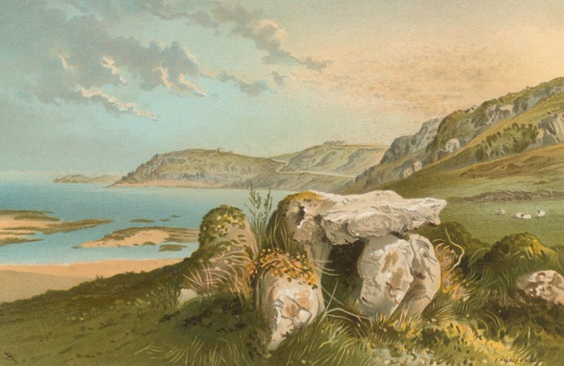 Rozel Bay ja Druidical Remains - Jersey tekijältä English School