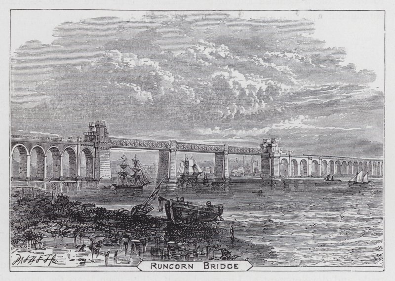 Runcorn Bridge (kaiverrus) tekijältä English School