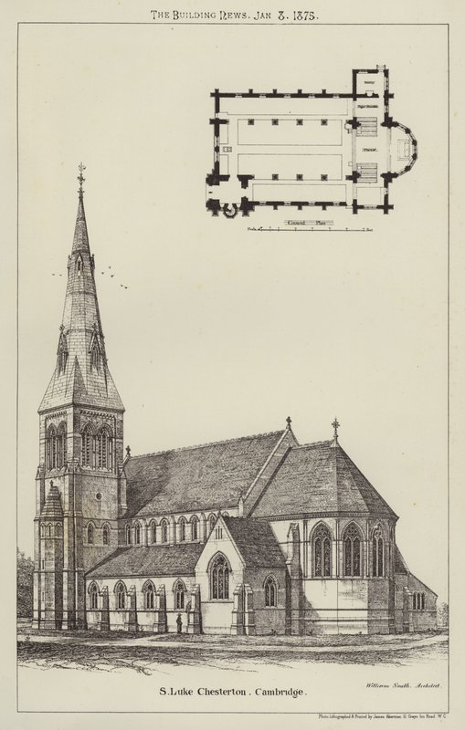 S Luke Chesterton, Cambridge (kaiverrus) tekijältä English School
