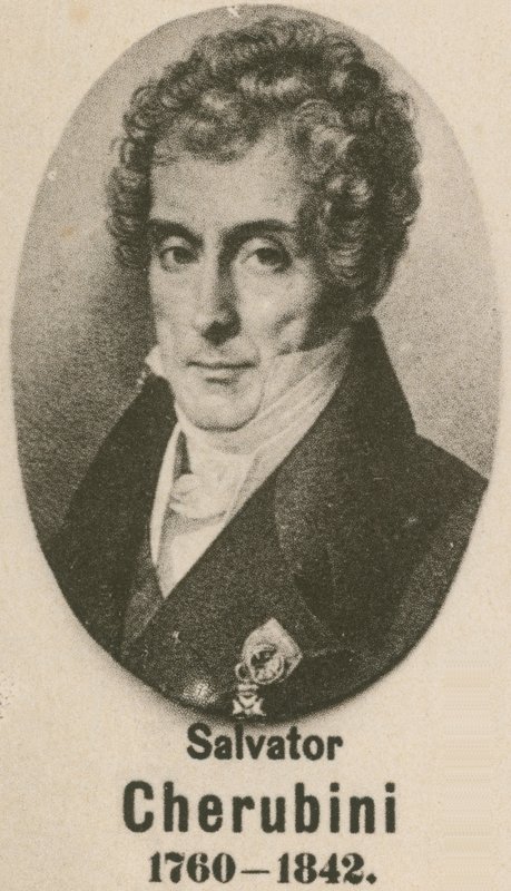 Salvator Cherubini (kaiverrus) tekijältä English School