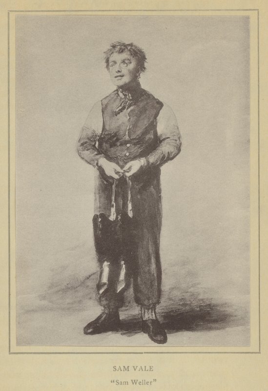Sam Vale, Sam Weller (litho) tekijältä English School