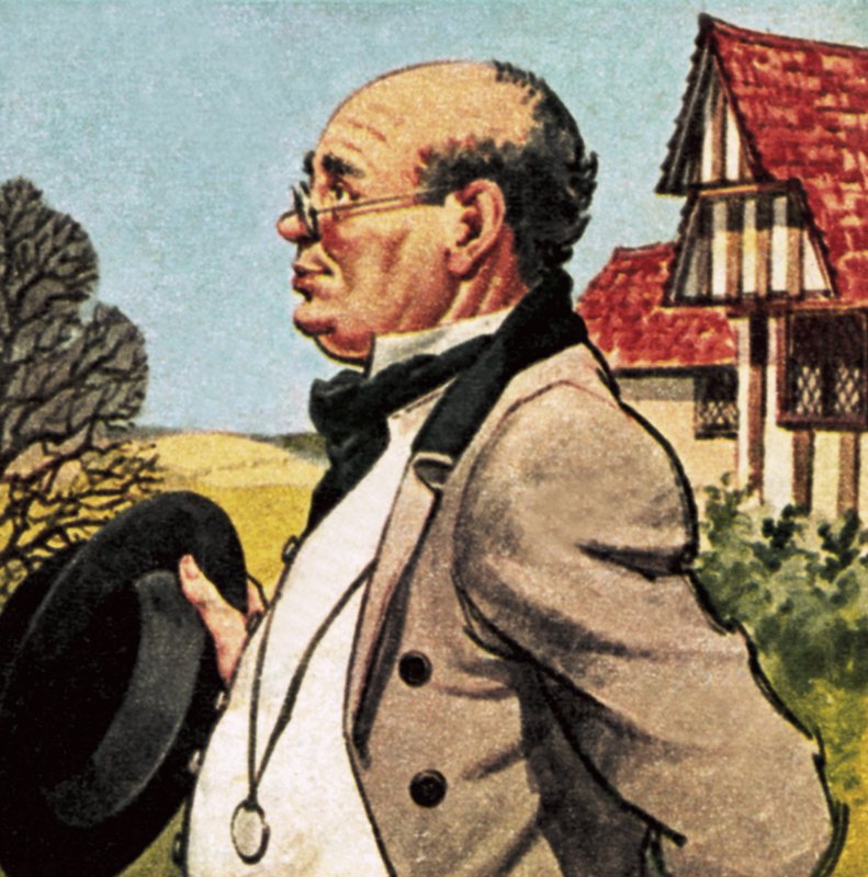 Samuel Pickwick tekijältä English School