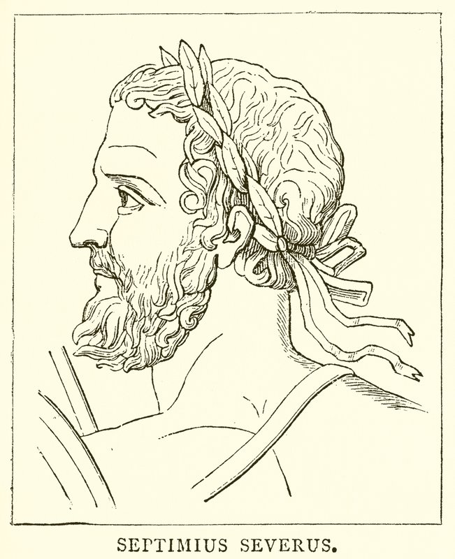 Septimius Severus tekijältä English School