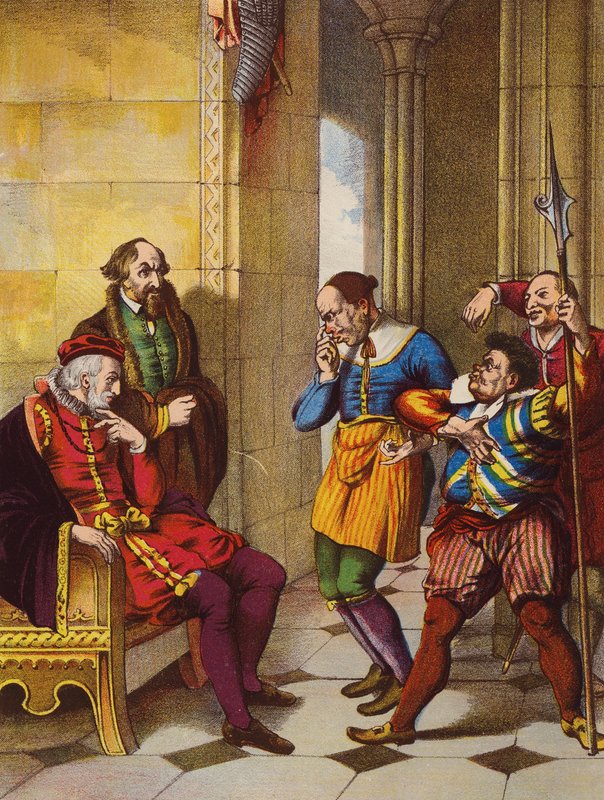 Shakespeare: Shakespeare: Measure for Measure (chromolitho) tekijältä English School