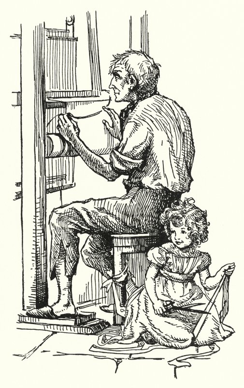 Silas Marner (litho) tekijältä English School