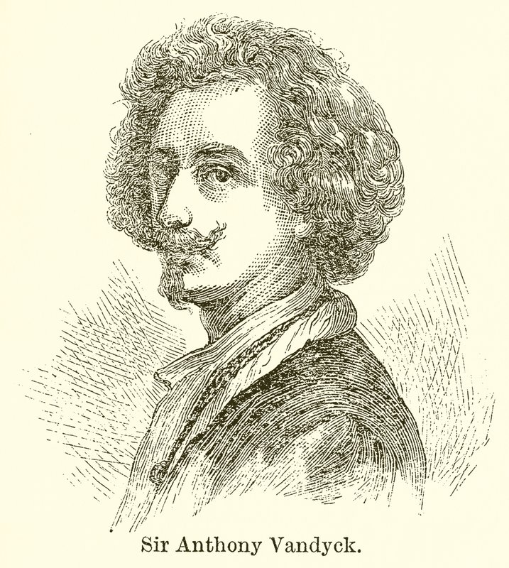 Sir Anthony Vandyck tekijältä English School