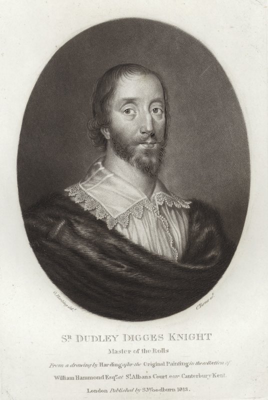 Sir Dudley Digges Knight tekijältä English School