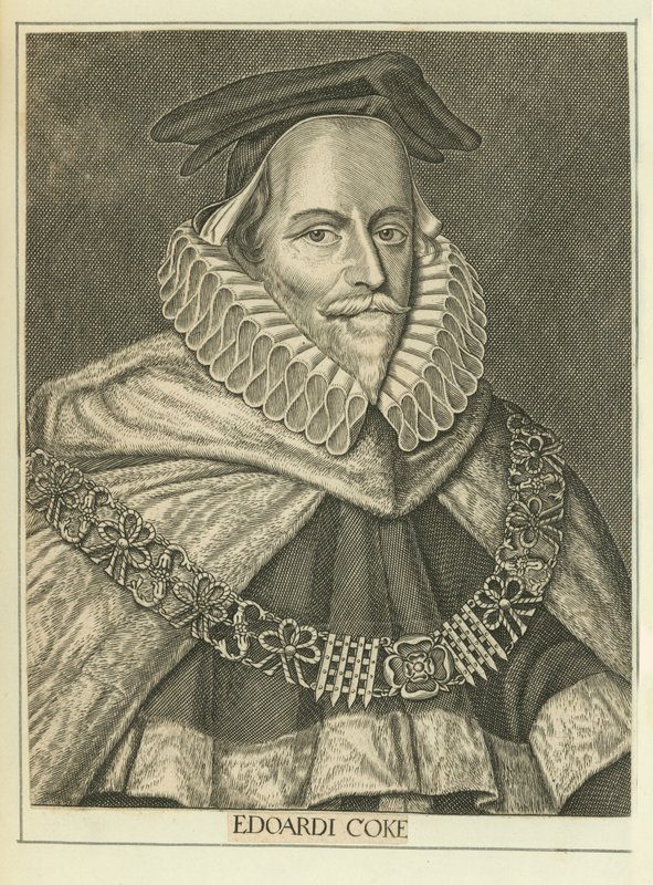 Sir Edward Coke tekijältä English School