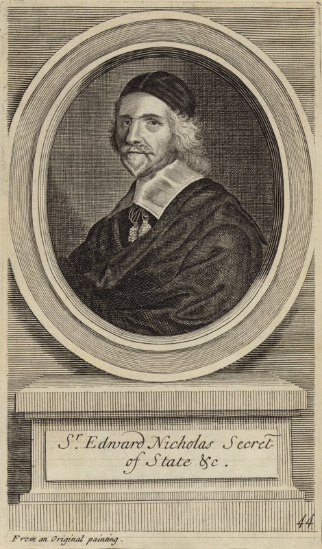 Sir Edward Nicholas tekijältä English School