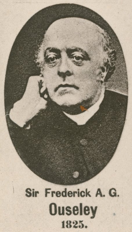 Sir Frederick Ouseley (syväpaino) tekijältä English School