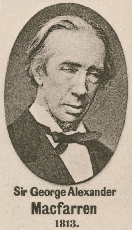 Sir George Alexander MacFarren (syväpaino) tekijältä English School