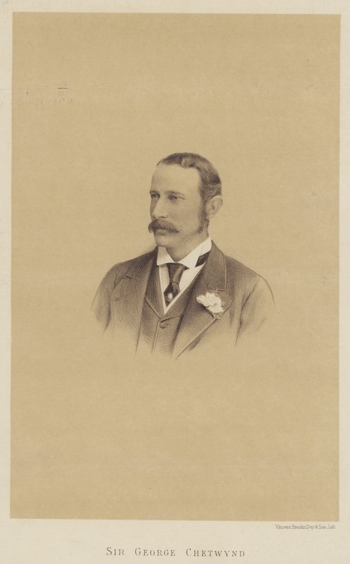 Sir George Chetwynd (litho) tekijältä English School