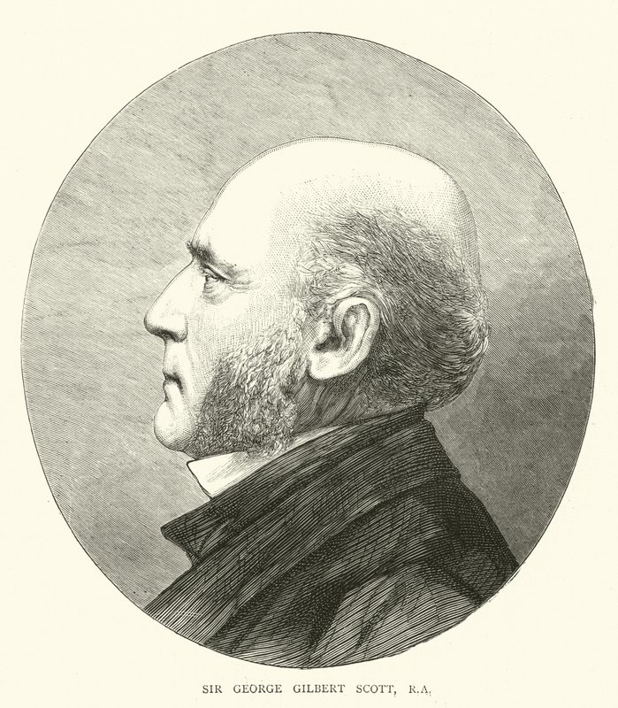 Sir George Gilbert Scott, RA (kaiverrus) tekijältä English School