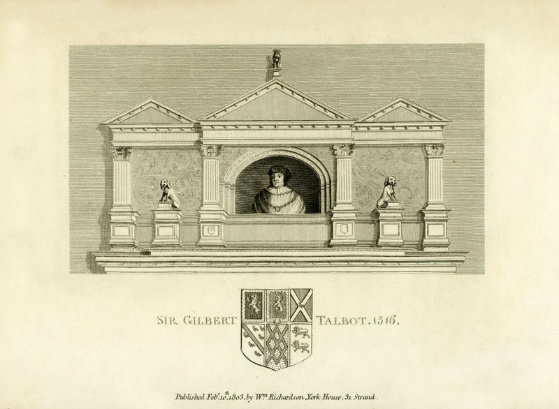 Sir Gilbert Talbot tekijältä English School