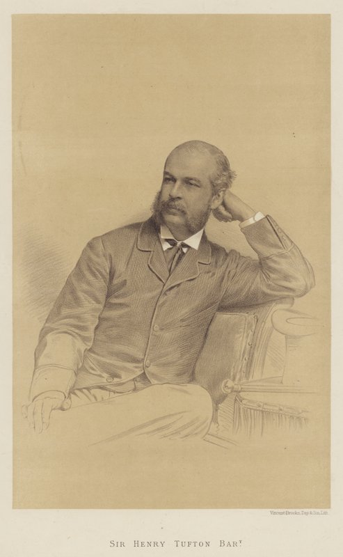 Sir Henry Tufton, Baronet (litho) tekijältä English School