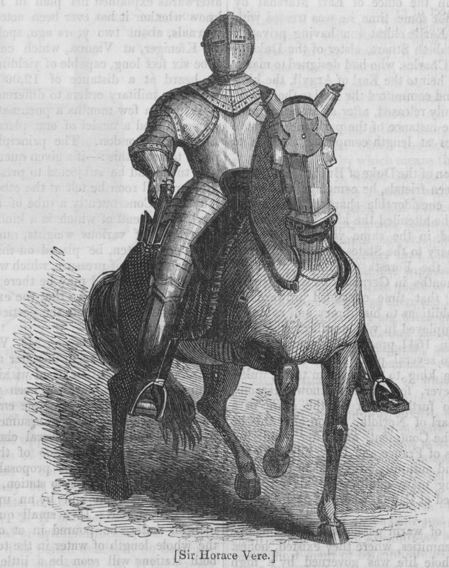 Sir Horace Vere (kaiverrus) tekijältä English School